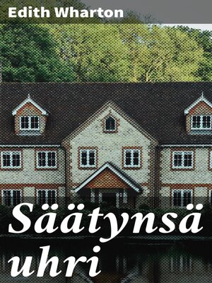 cover image of Säätynsä uhri